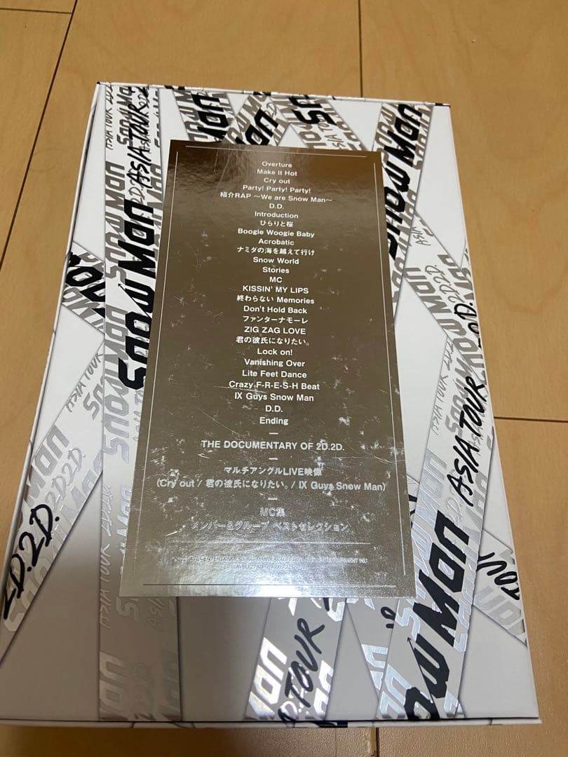 Man　LIVEDVDセット　BluRay
