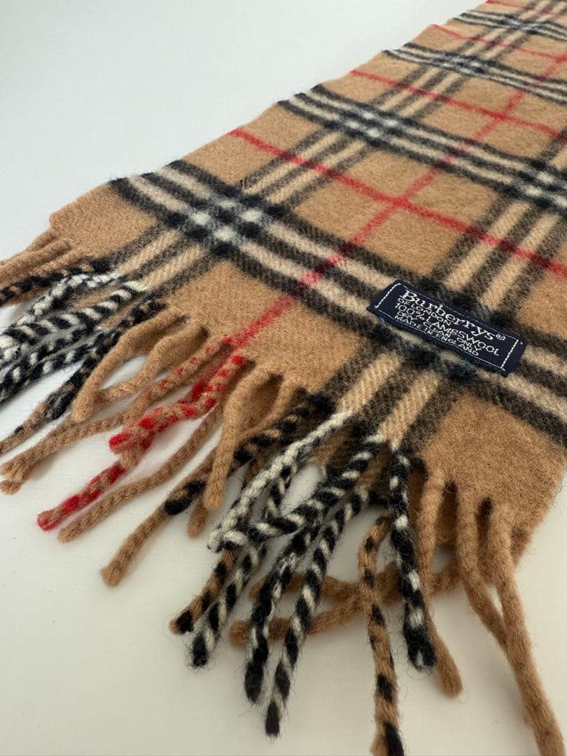 Burberry ノバチェック　ウール　マフラー