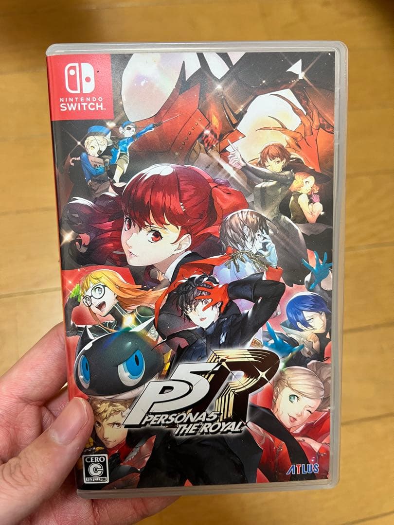 Nintendo Switch Lite ターコイズ 本体+Persona5R