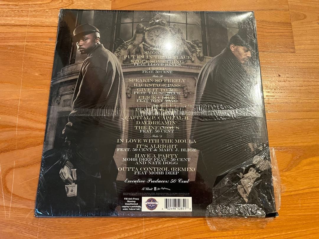 Mobb Deep Blood Money レコード　新品