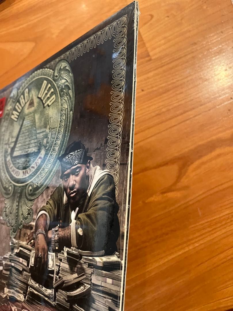 Mobb Deep Blood Money レコード　新品