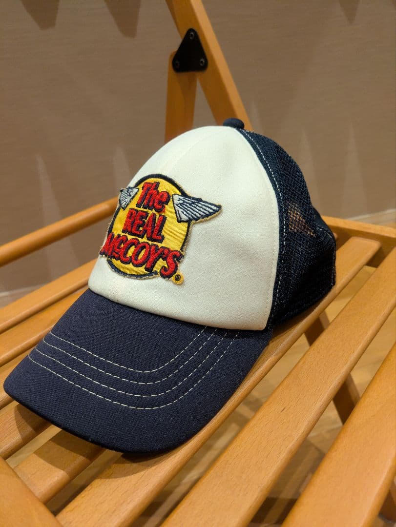 The REAL McCOYs メッシュ キャップ