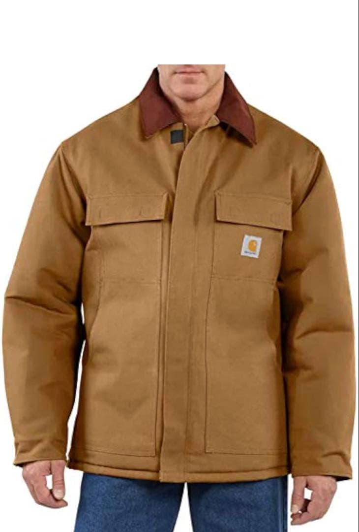 M*R様 Carhartt ダックトラディッショナルjk XL ブラウン
