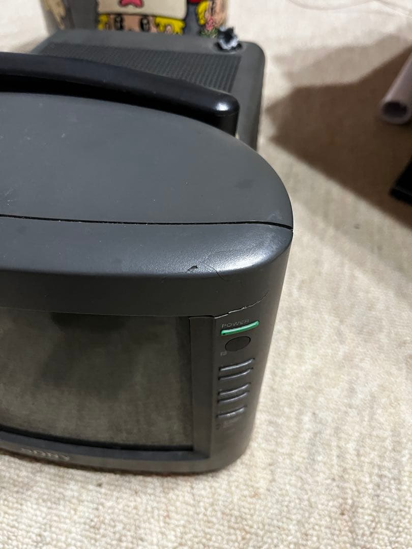 SONY トリニトロン　ブラウン管テレビ　KV-9AD2