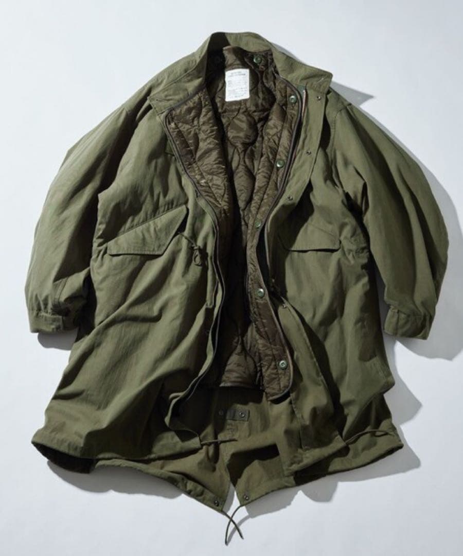 ⭐︎新品未使用⭐︎【FREAK'S STORE】モッズコート ダウンライナー付き