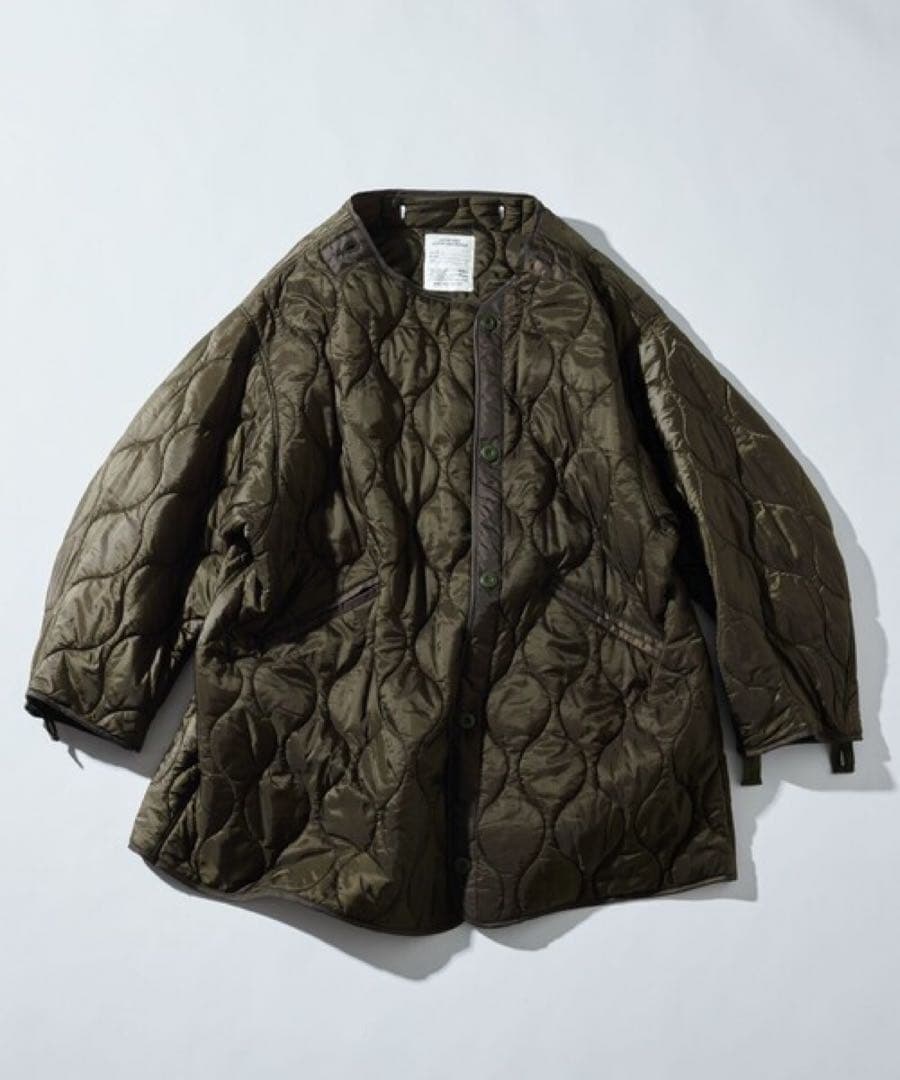 ⭐︎新品未使用⭐︎【FREAK'S STORE】モッズコート ダウンライナー付き