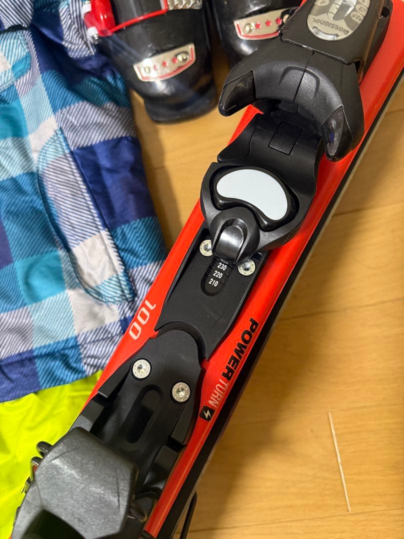 【専用　RAKUDY様】スキー板のみ