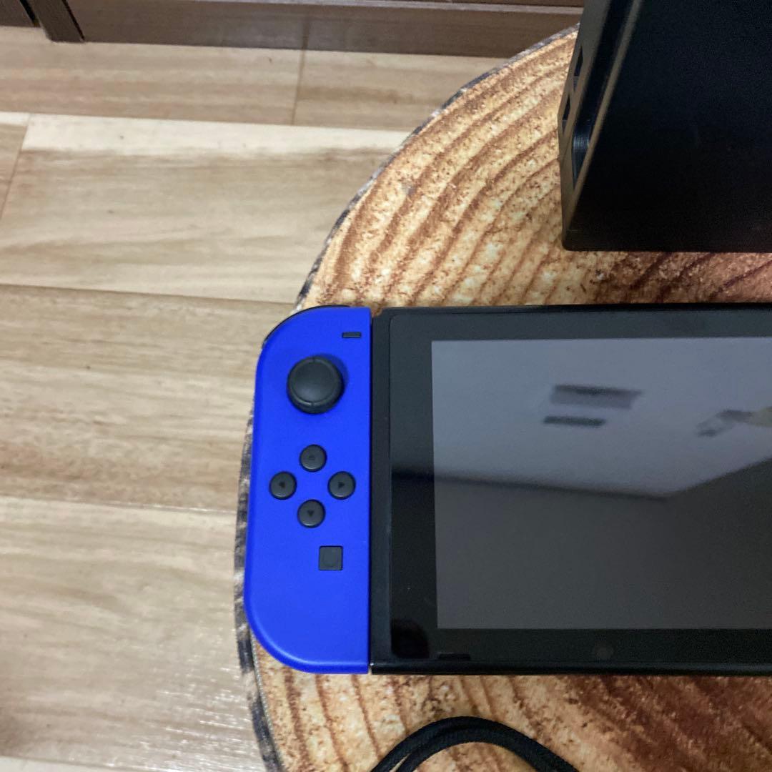 Nintendo Switch ニンテンドースイッチ本体　BLU/YEL 箱無し