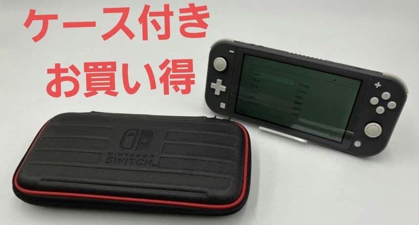 任天堂スイッチライト ケース付き