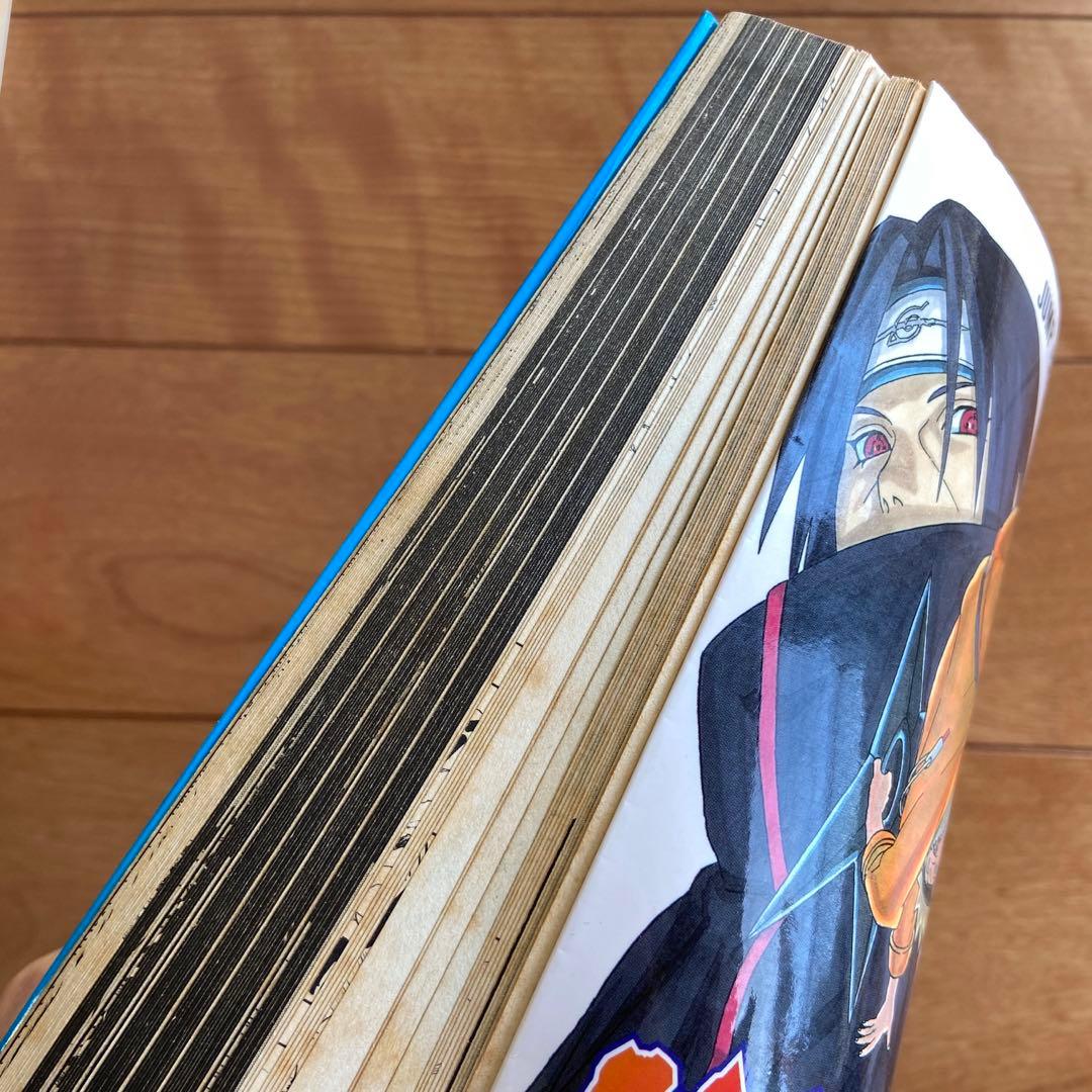 NARUTO 全巻セット 1〜72巻　おまけ付き　カカシ秘伝　氷天の雷