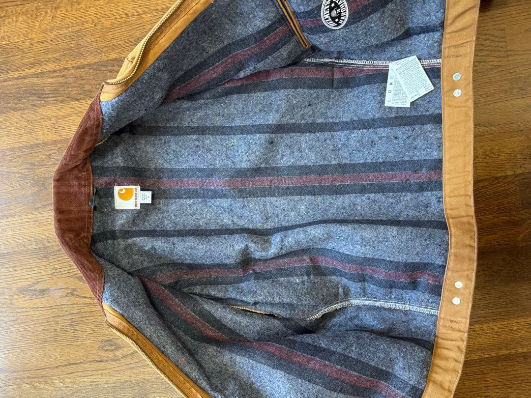 Carhartt デトロイトジャケット　made in USA J001