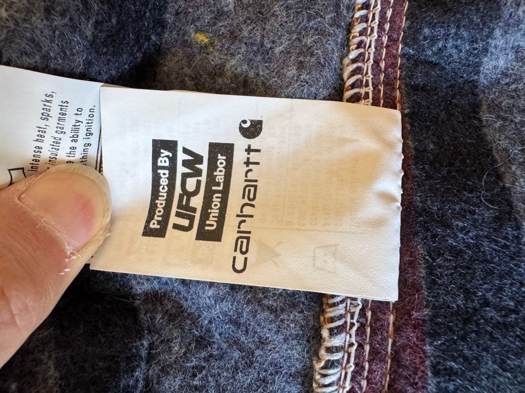 Carhartt デトロイトジャケット　made in USA J001