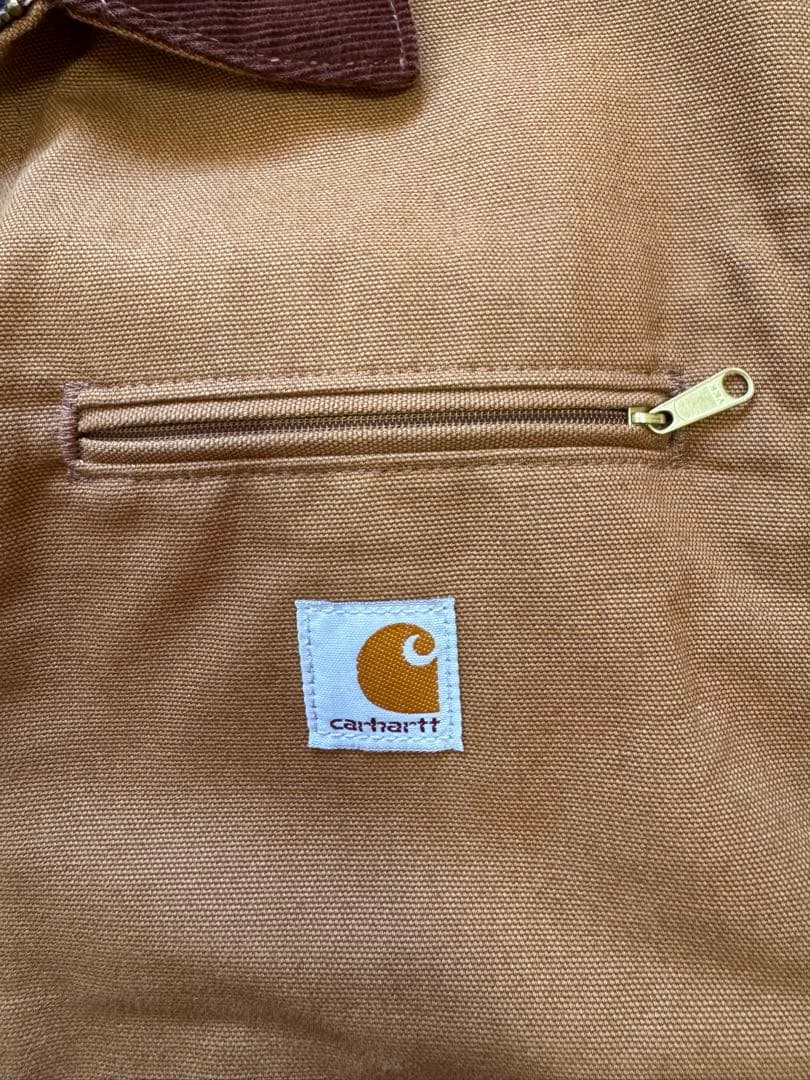 Carhartt デトロイトジャケット　made in USA J001