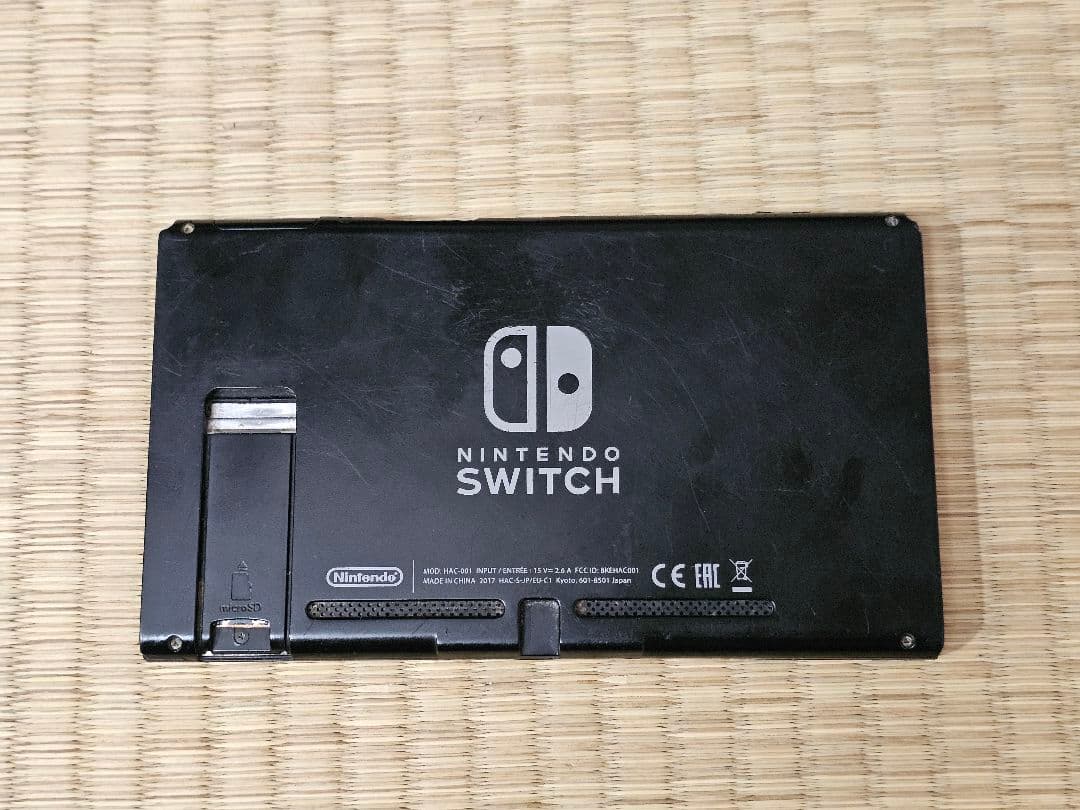 （未対策機）Nintendo Switch 本体 ジャンク