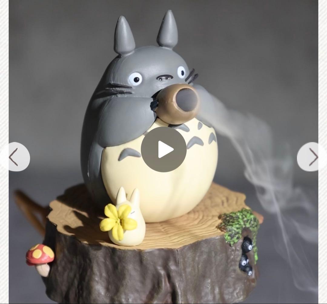 【新品未使用】となりのトトロ　ちいさな加湿器　オカリナ吹くトトロ