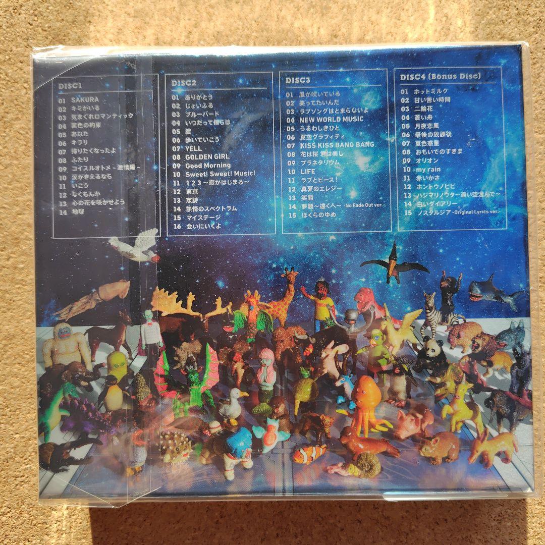 新品　超いきものばかり　いきものがかり　BESTセレクション　初回生産限定盤