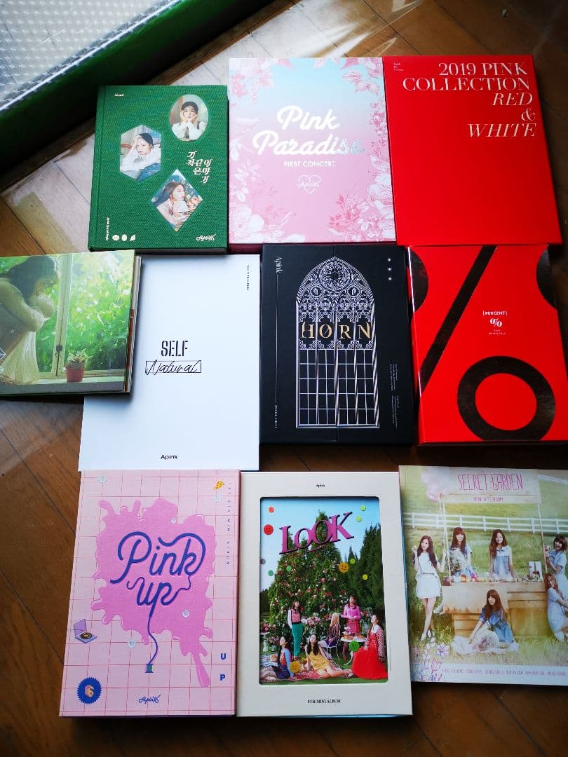 Apink CD Blu-ray　DVD 大量セット合計52枚　ブルーレイ