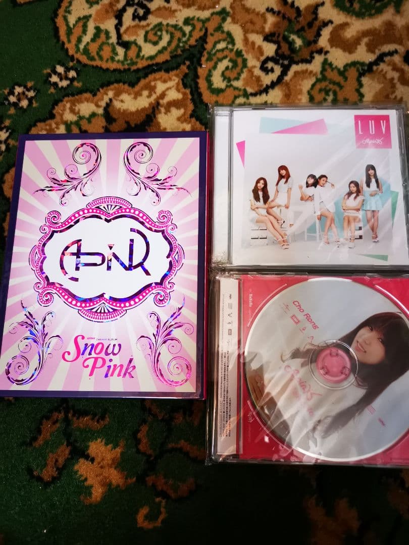 Apink CD Blu-ray　DVD 大量セット合計52枚　ブルーレイ