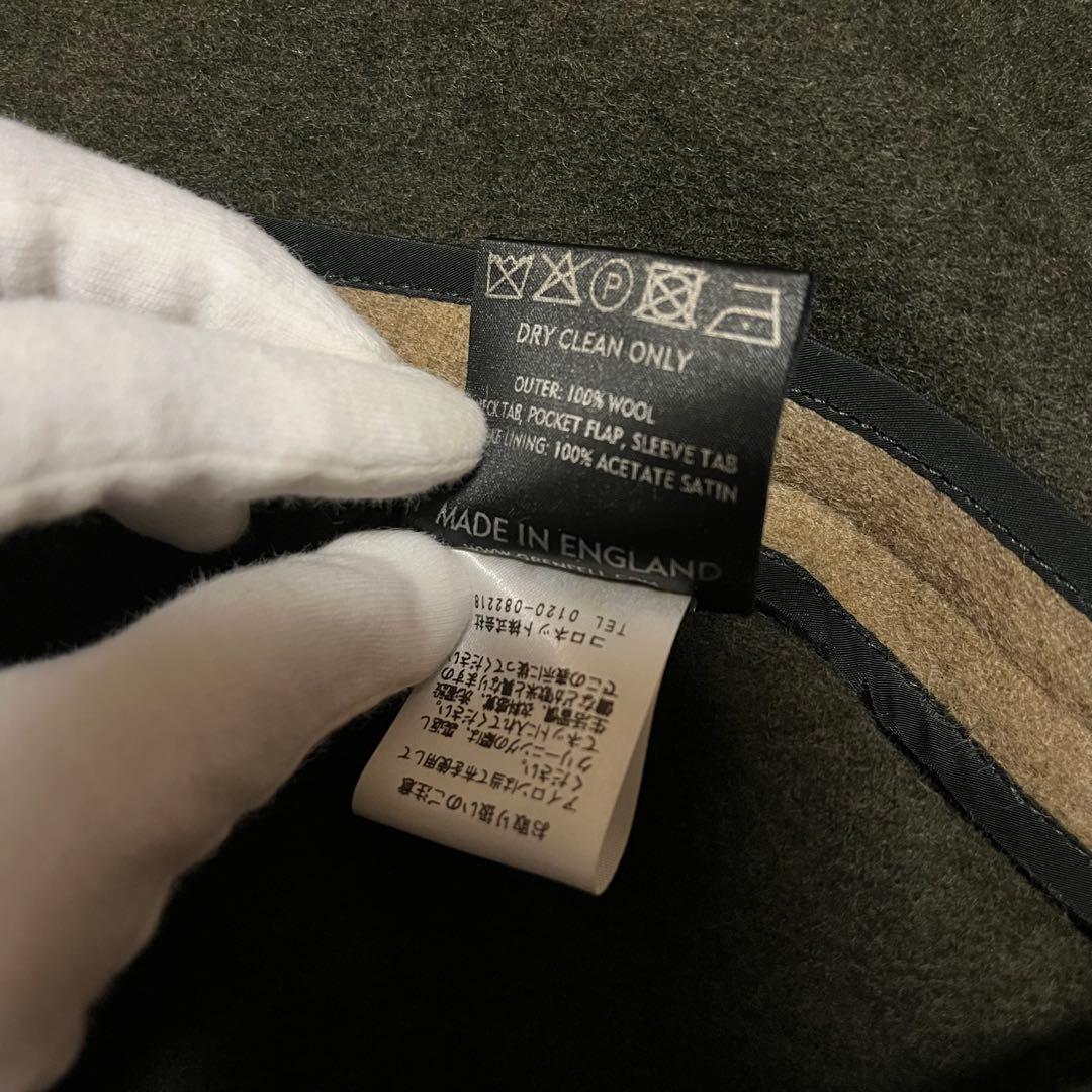 【新品 タグ付き】グレンフェル ダッフルコート キャメル フードつき