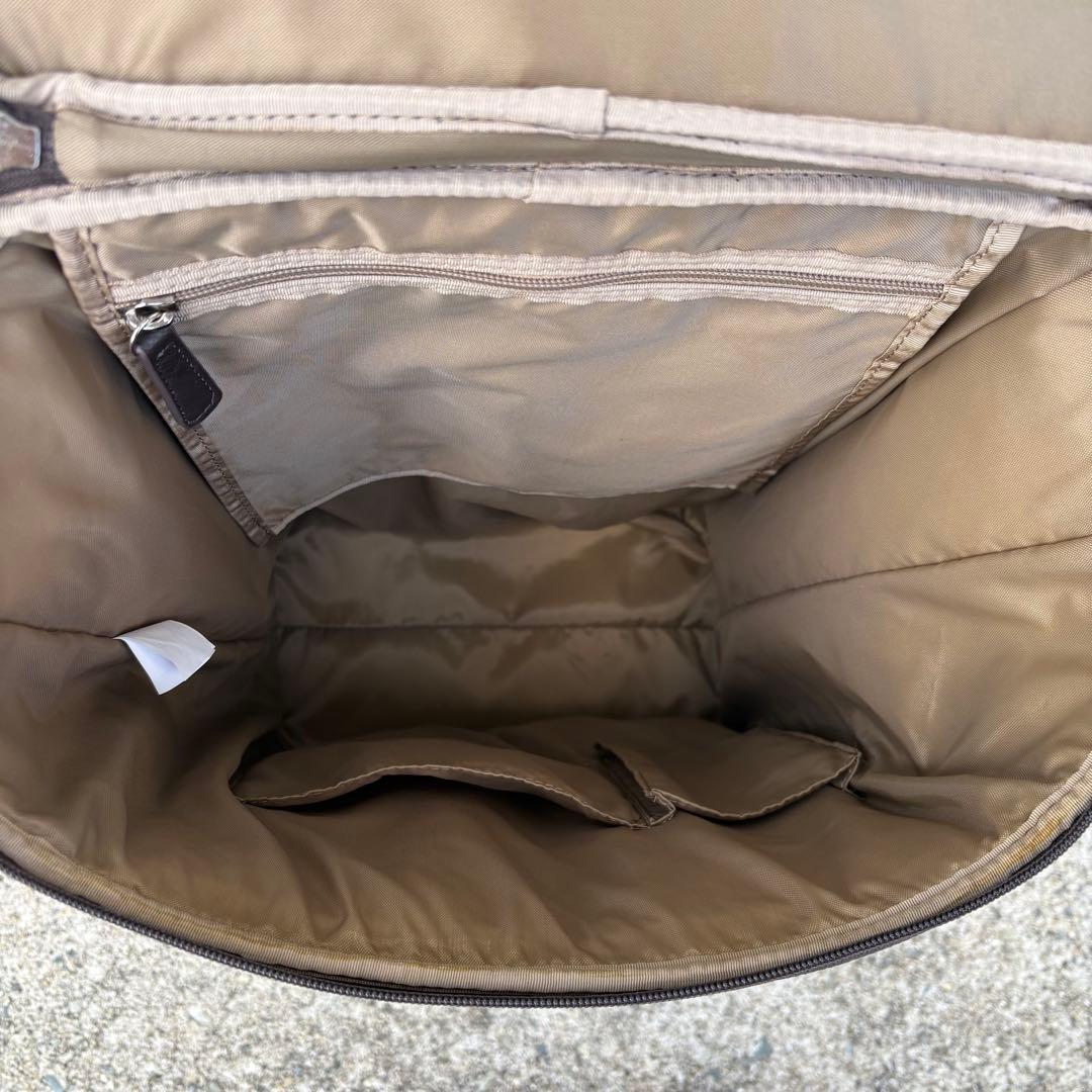 up/ SWANY スワニー トラベルキャリー ブラウン 旅行用品