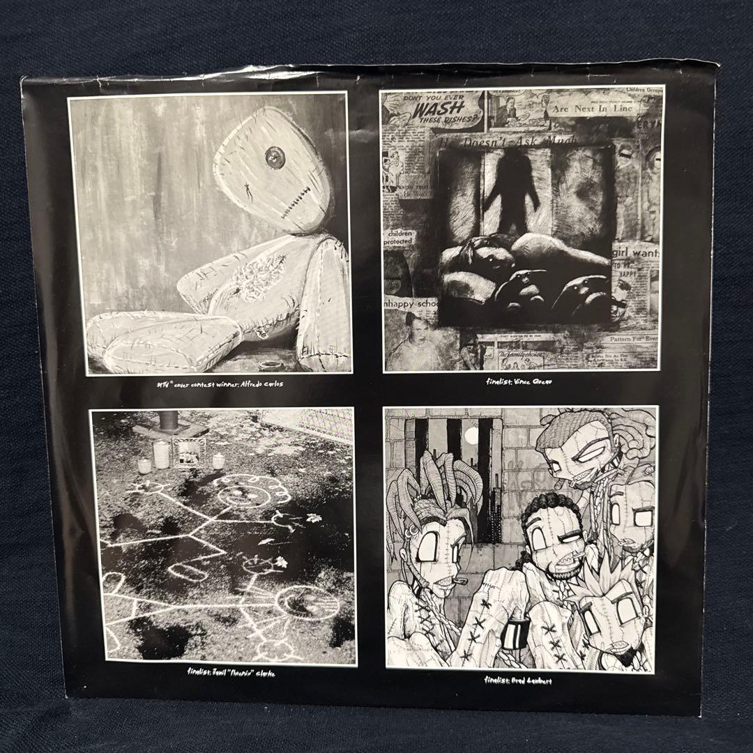 Korn Issues 12インチレコード