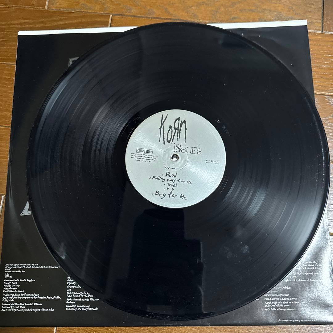 Korn Issues 12インチレコード