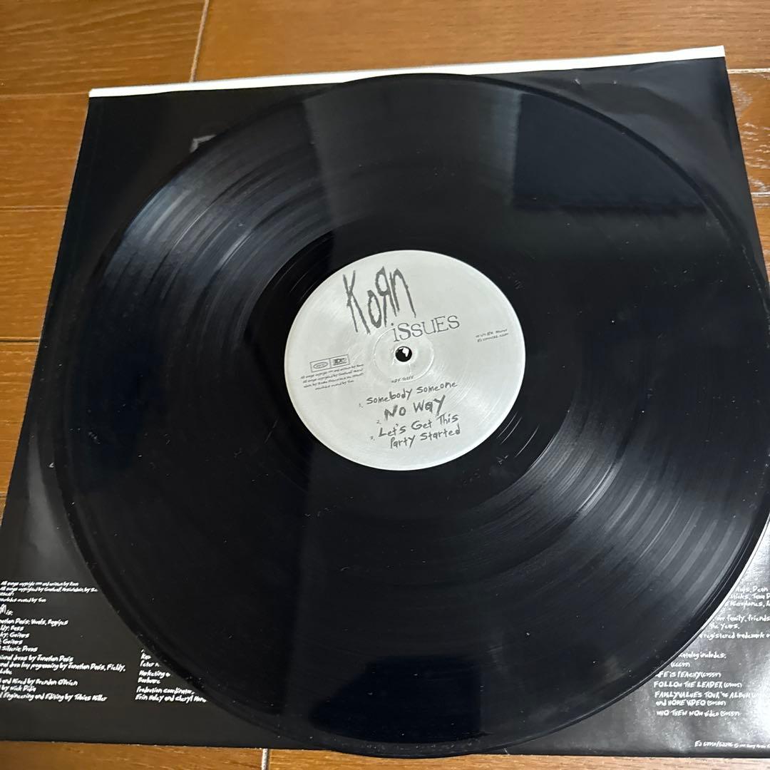 Korn Issues 12インチレコード