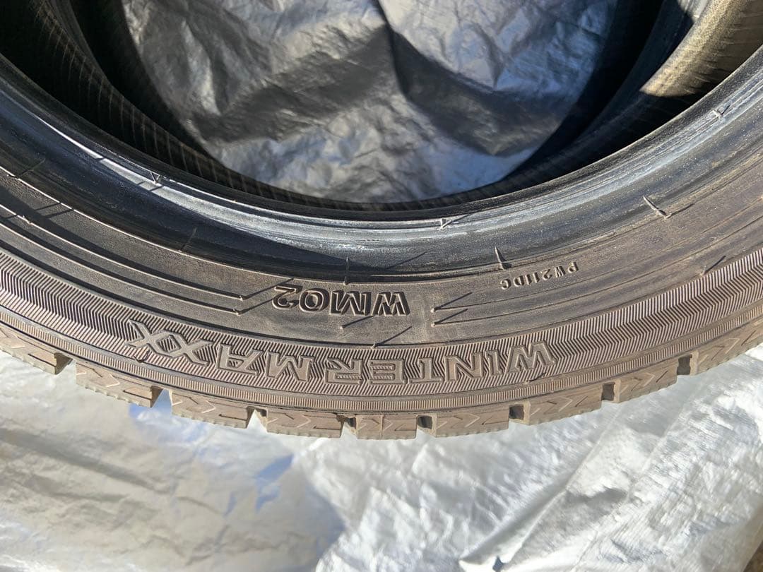 165/55R 15 WITERMAX WM02 4本