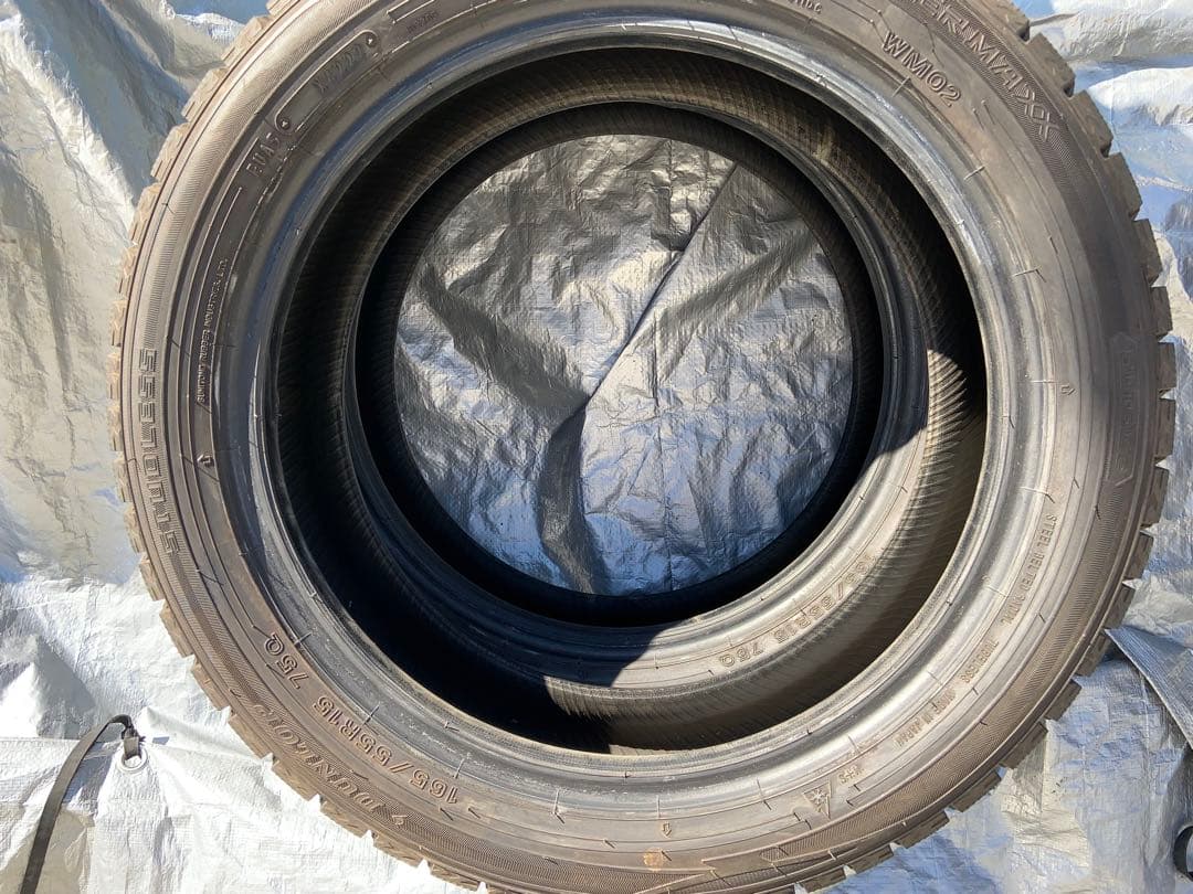 165/55R 15 WITERMAX WM02 4本