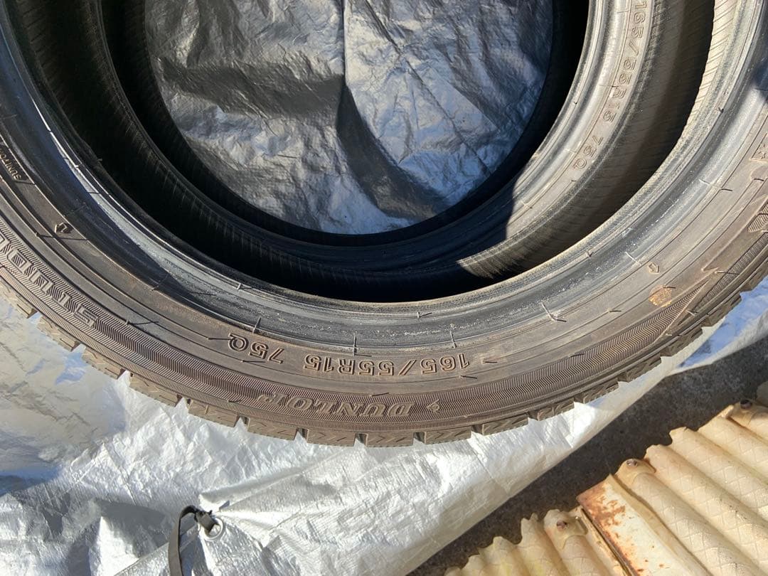 165/55R 15 WITERMAX WM02 4本