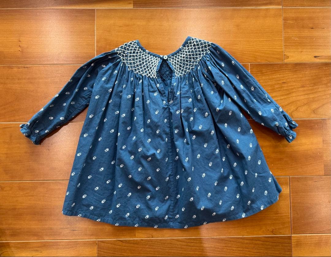 m*a様 【Apolina】SISSY smock dress刺繍ワンピース　2