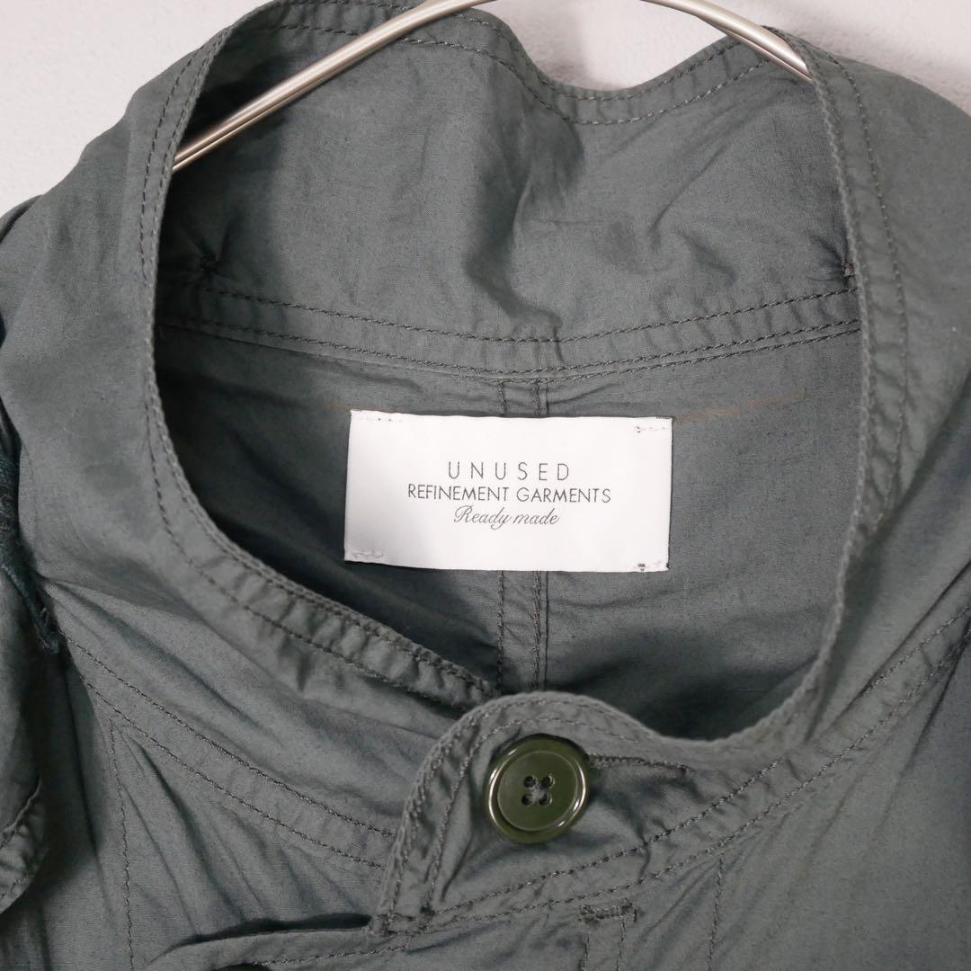 ジャケット・アウター UNUSED 21SS Military Coat 2