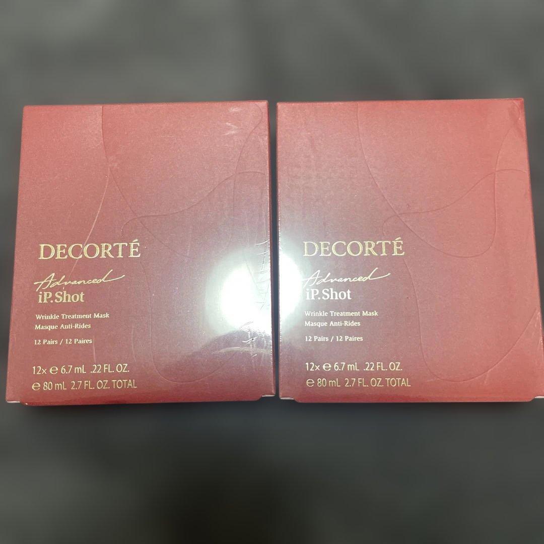 DECORTÉ ADVANCED iP.Shot MASK 12枚入り×2箱