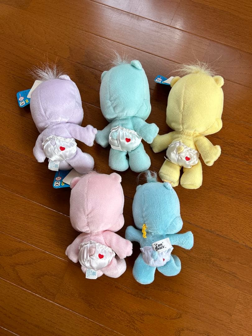 希少 レア☆ケアベアカブズ ヴィンテージ ぬいぐるみ 9体セット