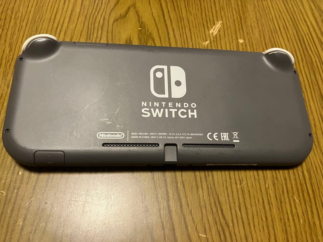 ジャンク　Nintendo Switch Lite 本体 充電器付き