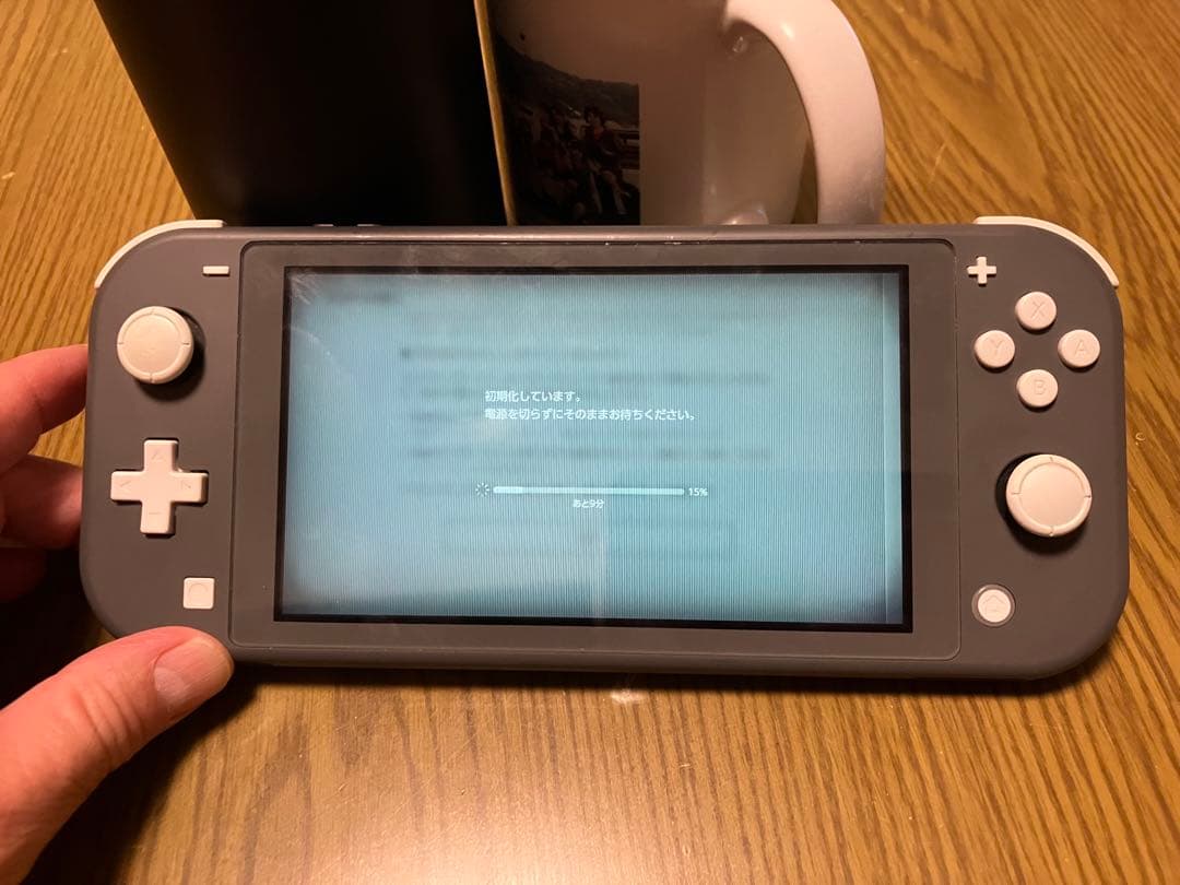 ジャンク　Nintendo Switch Lite 本体 充電器付き