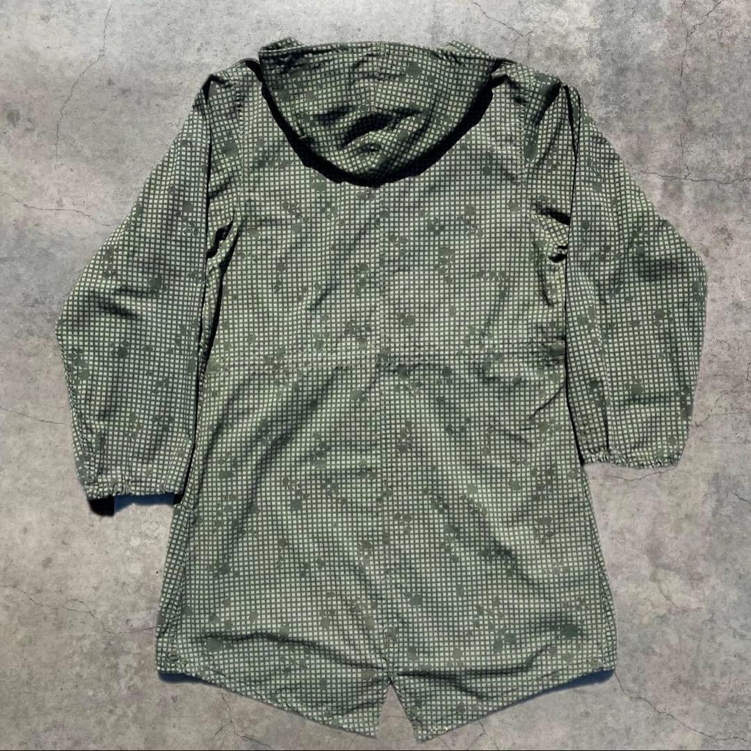 ナイトデザートカモパーカー　80s US army