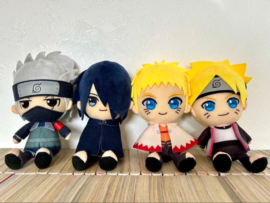 緊急値下げ！！NARUTO 全巻セットと、ぬいセット！