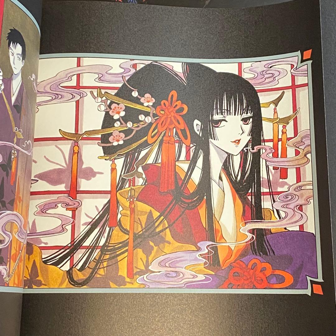 xxxHOLiC 胡蝶ノ夢 CLAMP 画集 ホリック 初版 2013年