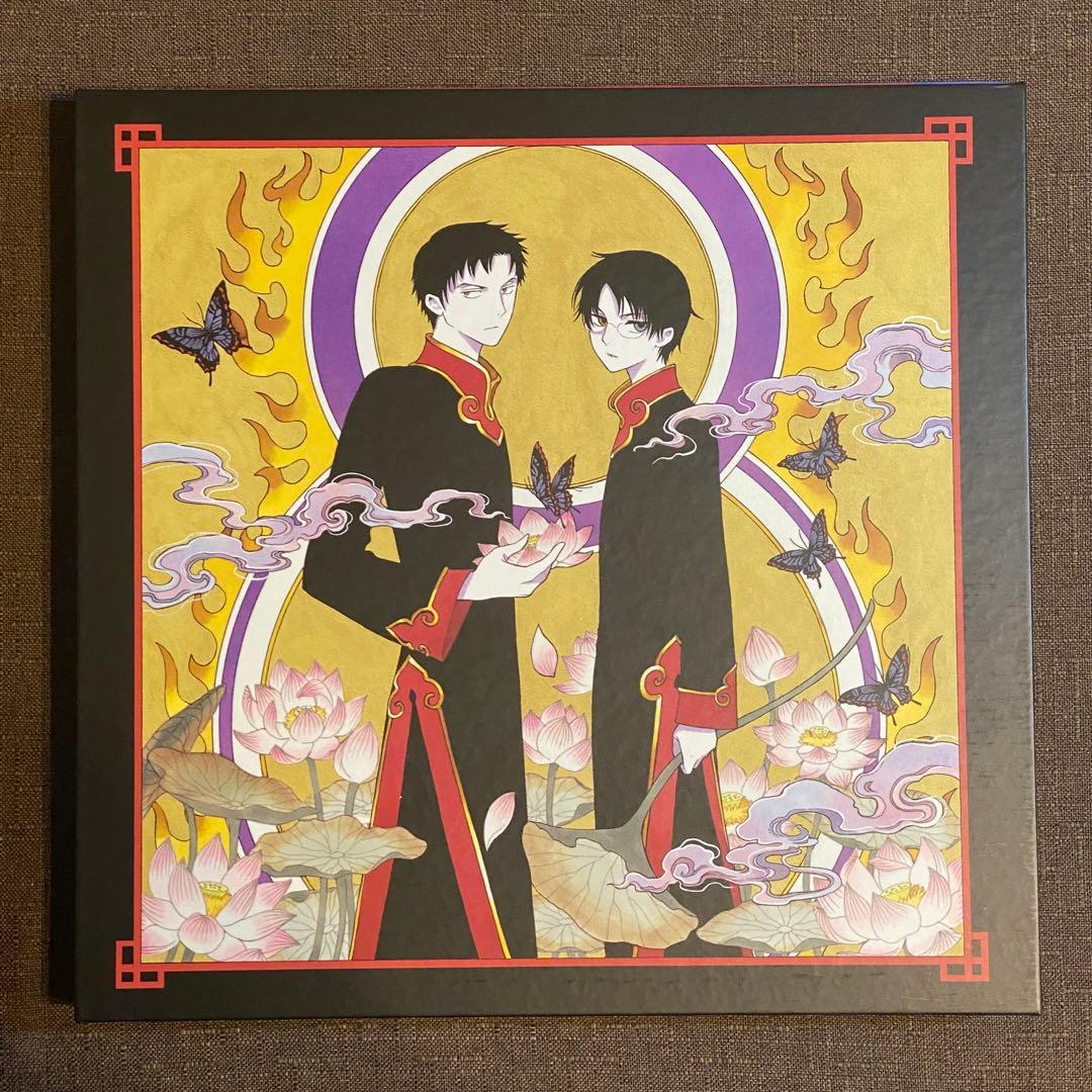 xxxHOLiC 胡蝶ノ夢 CLAMP 画集 ホリック 初版 2013年