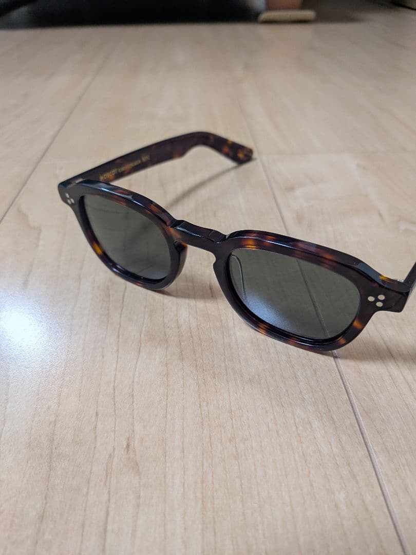 な*ほ様 MOSCOT モスコット MOMZA モンザ グレー サングラス