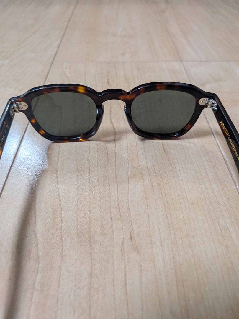 な*ほ様 MOSCOT モスコット MOMZA モンザ グレー サングラス
