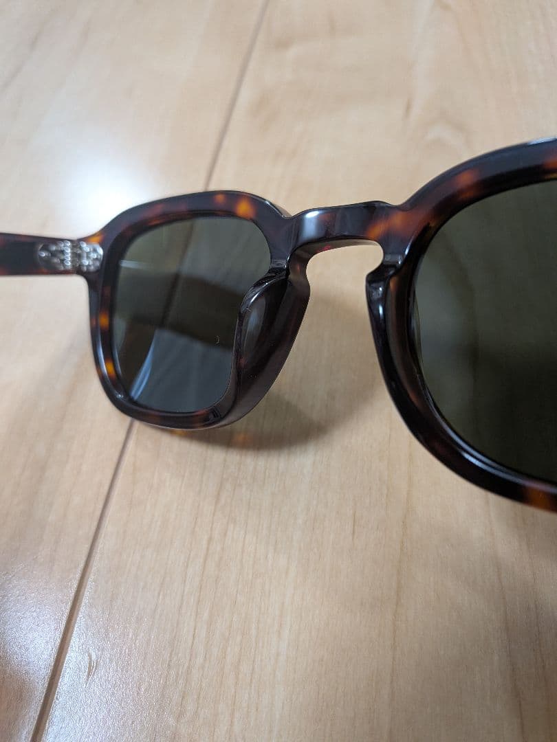 な*ほ様 MOSCOT モスコット MOMZA モンザ グレー サングラス