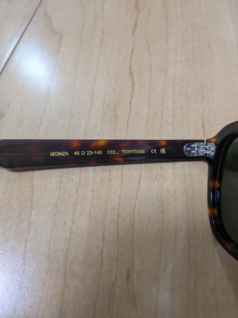 な*ほ様 MOSCOT モスコット MOMZA モンザ グレー サングラス