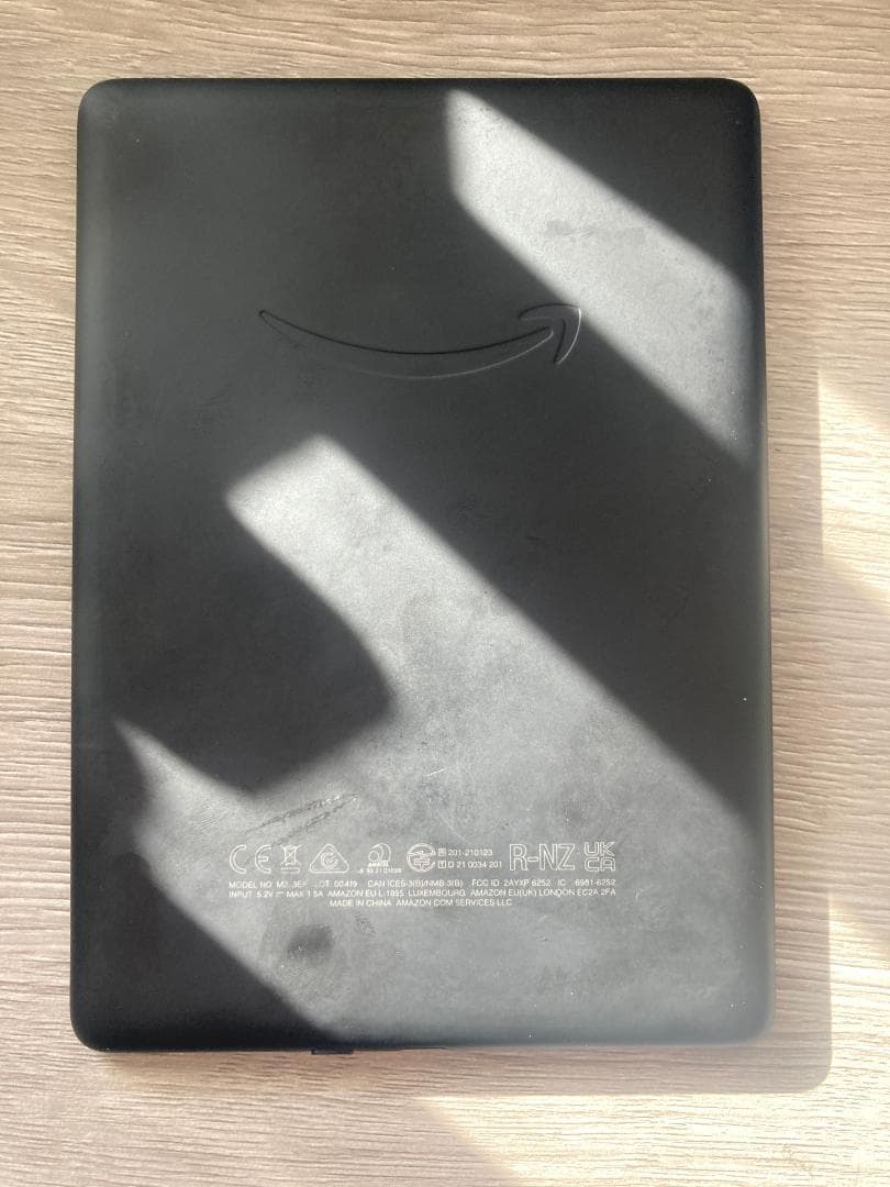 【傷あり】Kindle Paperwhite (第11世代) 本体のみ