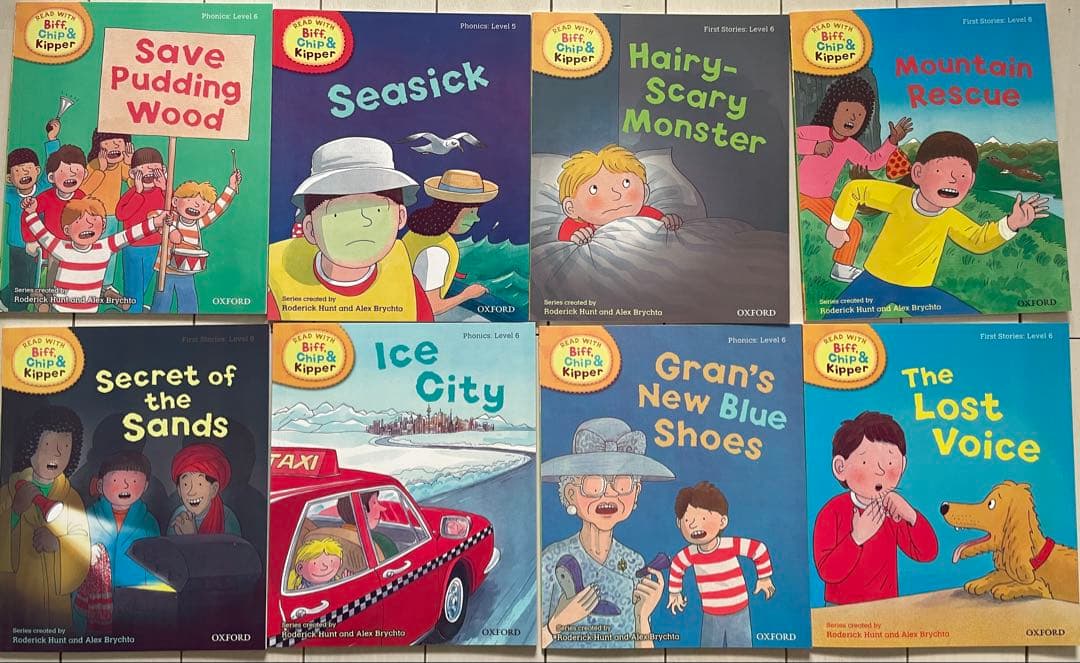 Oxford reading tree 4-9 （65册）