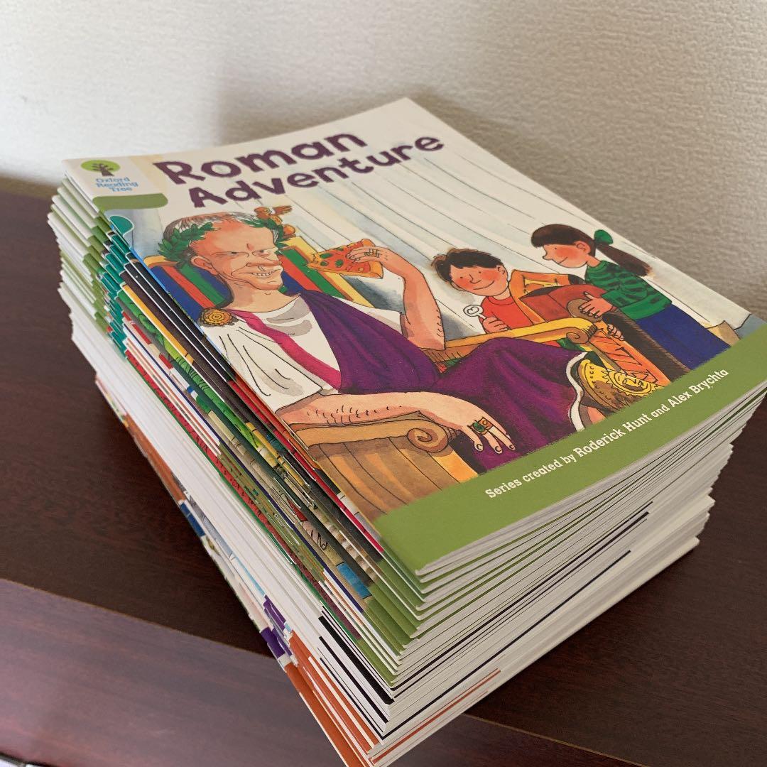 Oxford reading tree 4-9 （65册）