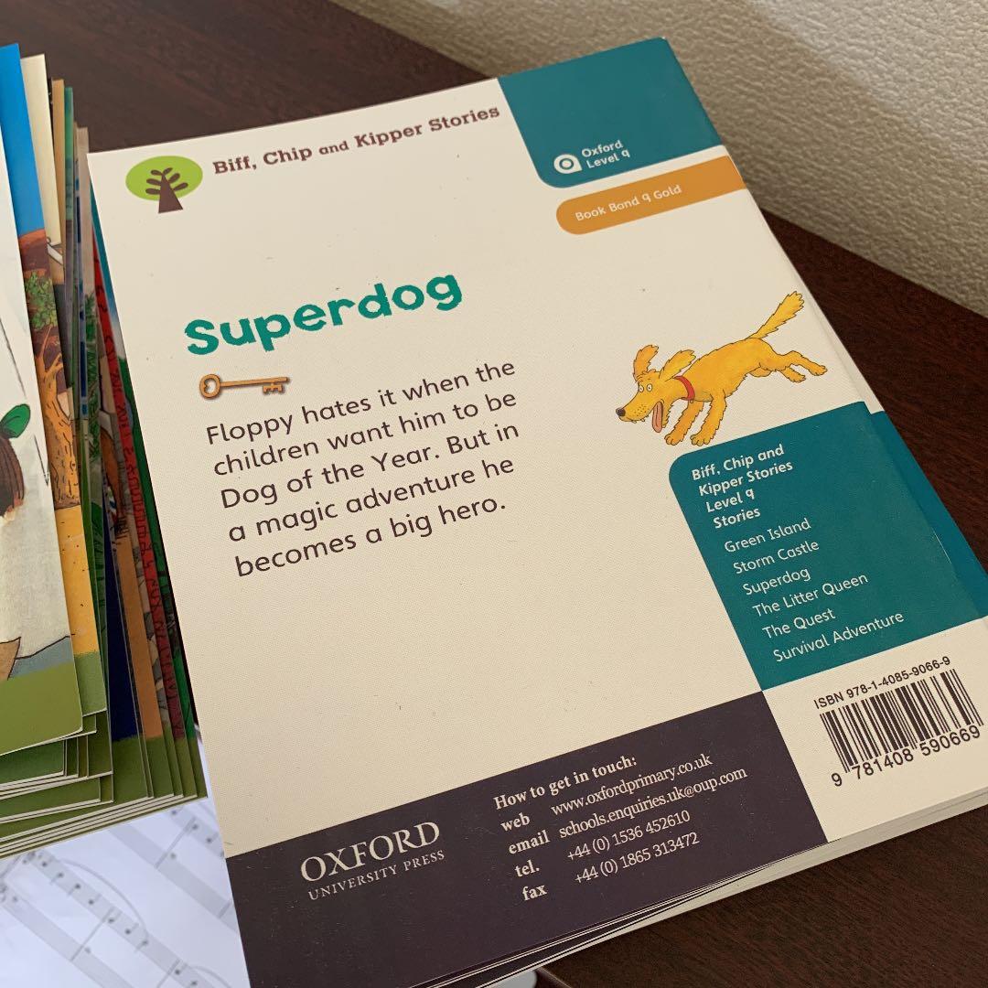 Oxford reading tree 4-9 （65册）