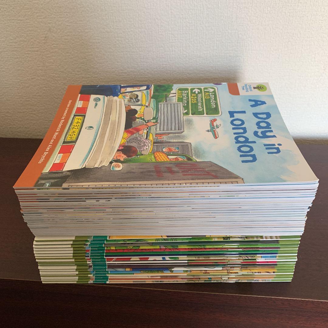 Oxford reading tree 4-9 （65册）