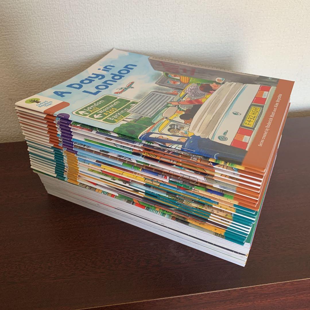 Oxford reading tree 4-9 （65册）